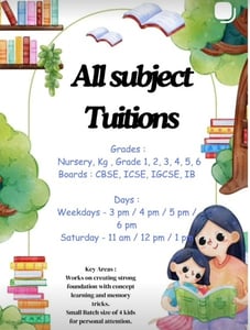 The Learning Brush-All Subject Tuitions for Kids