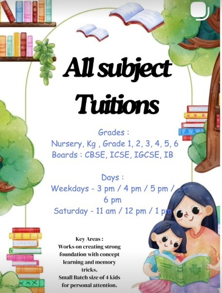 The Learning Brush-All Subject Tuitions for Kids