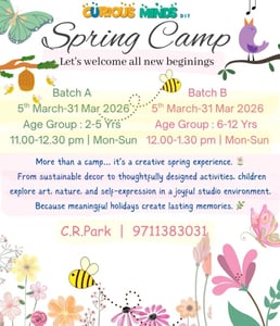 Curious Minds DIY-Spring Camp 2026