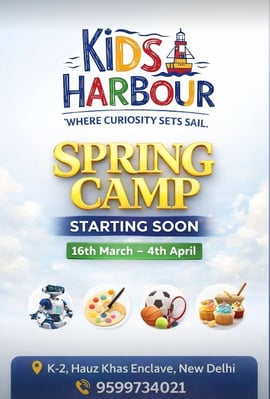 Kids Harbour-Spring Camp 2026