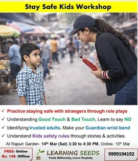 Learning Seeds-Stay Safe Kids Workshop