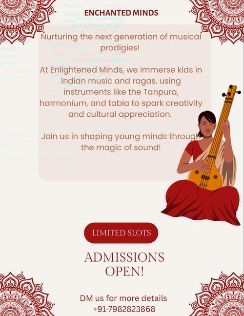 The enchanted minds-Admissions Open 2026