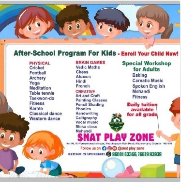 Snat Education-Summer Camp 2026