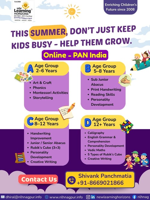 New Learning Horizons-Online Summer Camp 2026