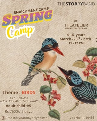 The Storry Band-Spring Camp 2026