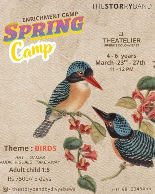 The Storry Band-Spring Camp 2026