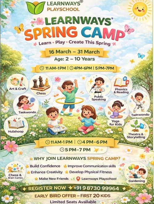 Learnways Playschool-Spring Camp 2026