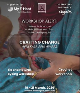 Triveni Kala Sangam-Art and Craft workshop