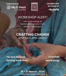 Triveni Kala Sangam-Art and Craft workshop