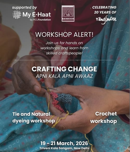 Triveni Kala Sangam-Art and Craft workshop
