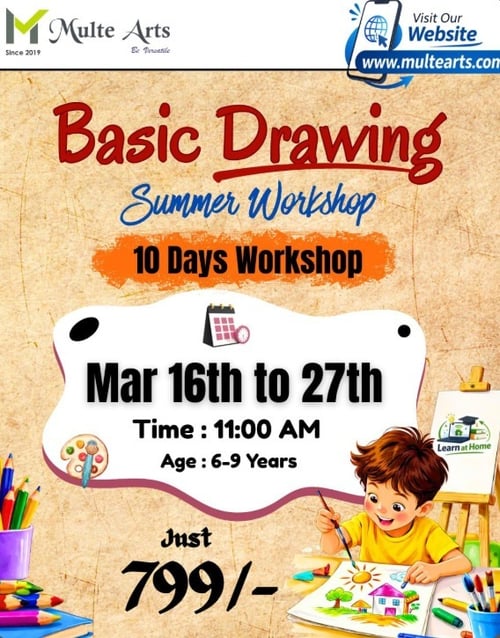 MulteArts-Summer Workshop 2026