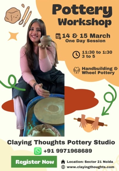 Claying Thoughts Pottery Studio-Pottery Workshop