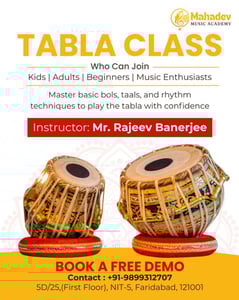 Mahadev Music Academy-Tabla Classes for Kids