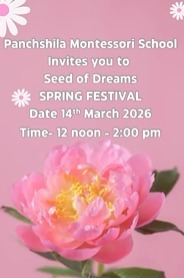 Panchshila Montessori School-Spring Festival