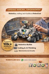 RoboClub-Spring Techno Camp 2026