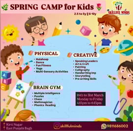Skillful minds-Spring Camp for Kids 2026