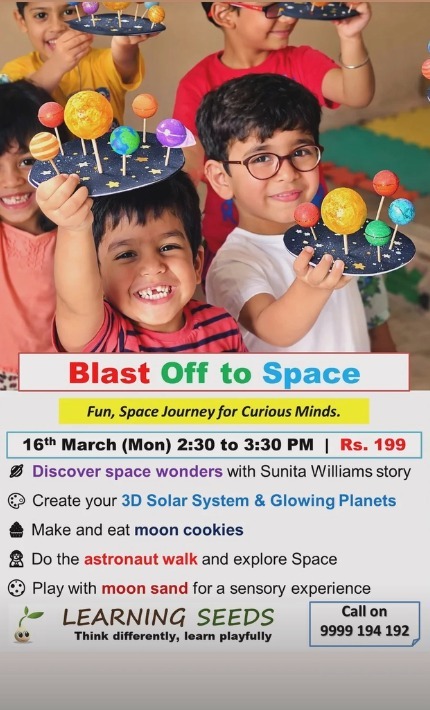 Learning Seeds-Space Journey Workshop