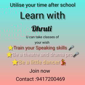 Learn with Dhruti-Online Activities for Kids