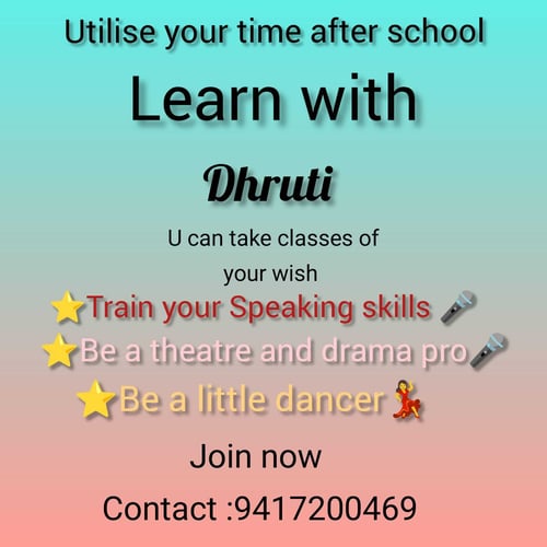 Learn with Dhruti-Online Activities for Kids