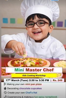 Learning Seeds-Cooking Workshop for Kids