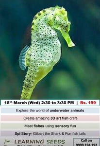 Learning Seeds-Marine Adventures Workshop