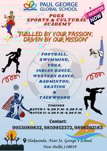 Paul George Global School-Sports and Cultural Program