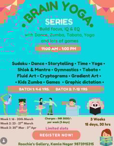 Chronicles Room-Brain Yoga Series