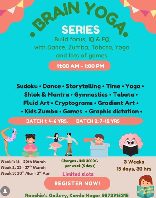 Chronicles Room-Brain Yoga Series