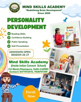 Mind Skills Academy-Personality Development