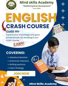 Mind Skills Academy-English Crash Course