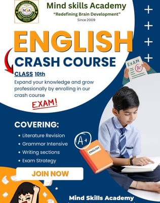Mind Skills Academy-English Crash Course