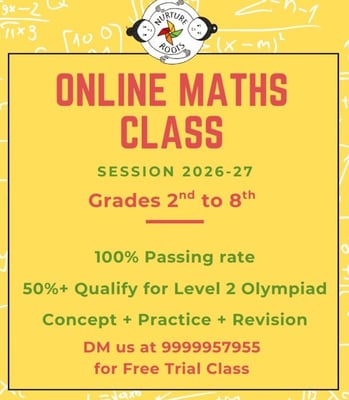 Nurture Roots-Online Maths Class
