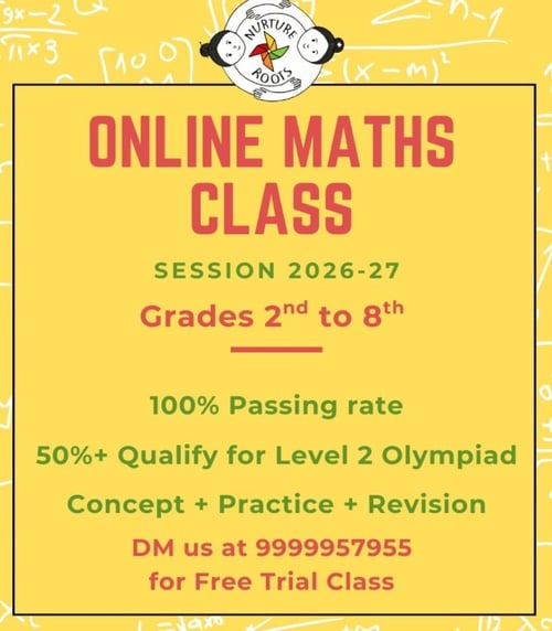 Nurture Roots-Online Maths Class