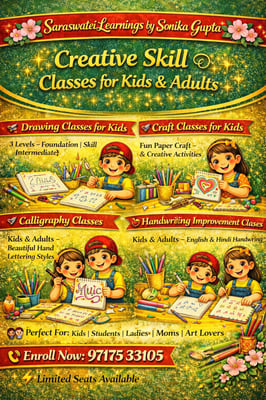Saraswatei Learnings-Creative Skills Classes for Kids