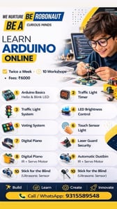Be a Robonaut-Arduino Classes for Kids