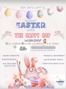 Kids Harbour-Easter Workshop for Kids