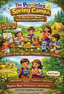 The Popsicles Early Learning Centre-Spring Camp 2026