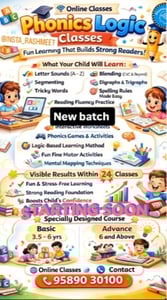 Phonics Logic Institute-Phonics Logic Classes