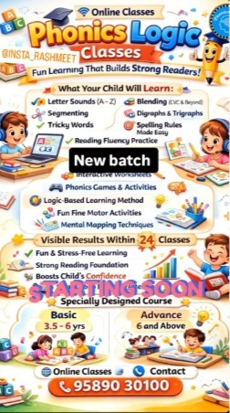 Phonics Logic Institute-Phonics Logic Classes