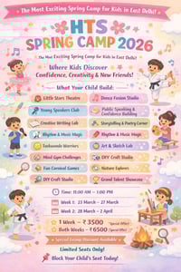 Holy Trinity School-Spring Camp 2026