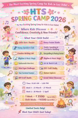 Holy Trinity School-Spring Camp 2026