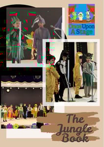 Kiddies English Express-The Jungle Book Drama