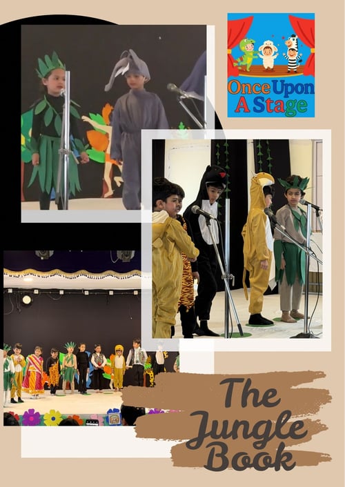 Kiddies English Express-The Jungle Book Drama