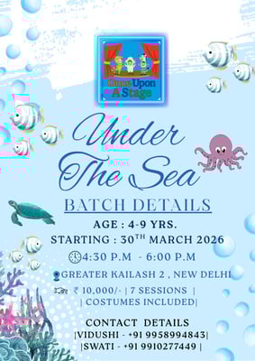 Kiddies English Express-Under the sea Theatre