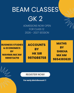 Beam Classes-Admissions Open