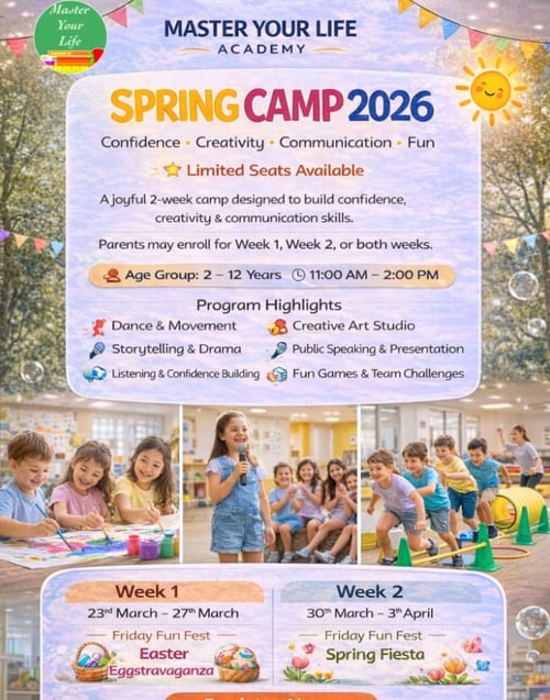 Master Your Life Academy-Spring Camp 2026
