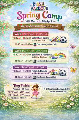 Kids Harbour-Spring Camp 2026