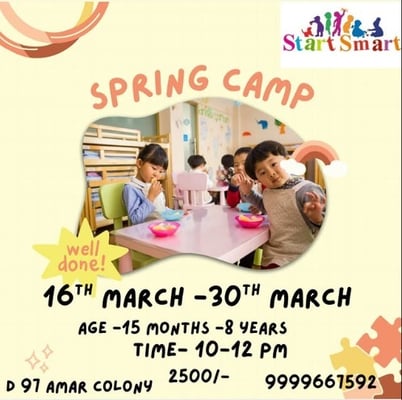 Start Smart-Spring Camp 2026
