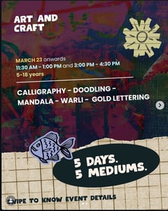 Preeti Calligraphy-Creative workshop for kids