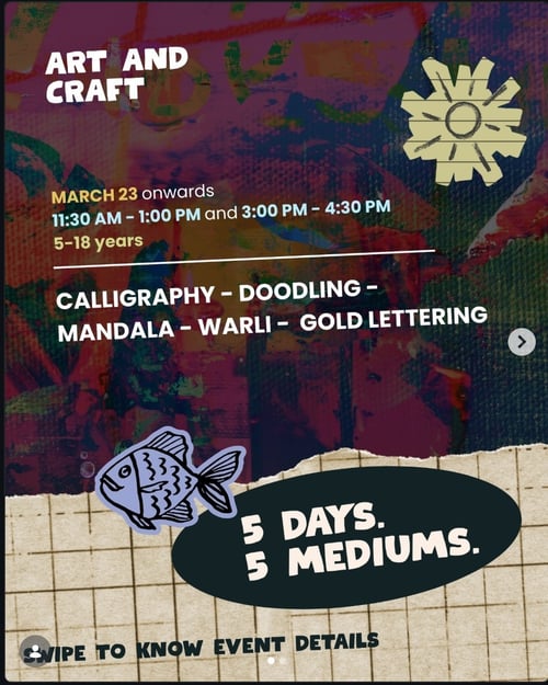 Preeti Calligraphy-Creative workshop for kids